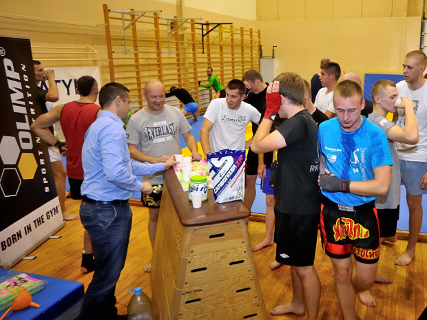 Akcja Olimp i Akademii Muay Thai